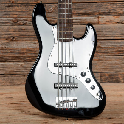 Squier Affinity Jazz Bass V Black 2021 Bass Guitars / 5-String or More