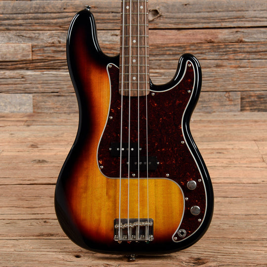 Squier Classic Vibe '60s Precision Bass Sunburst Bass Guitars / 5-String or More