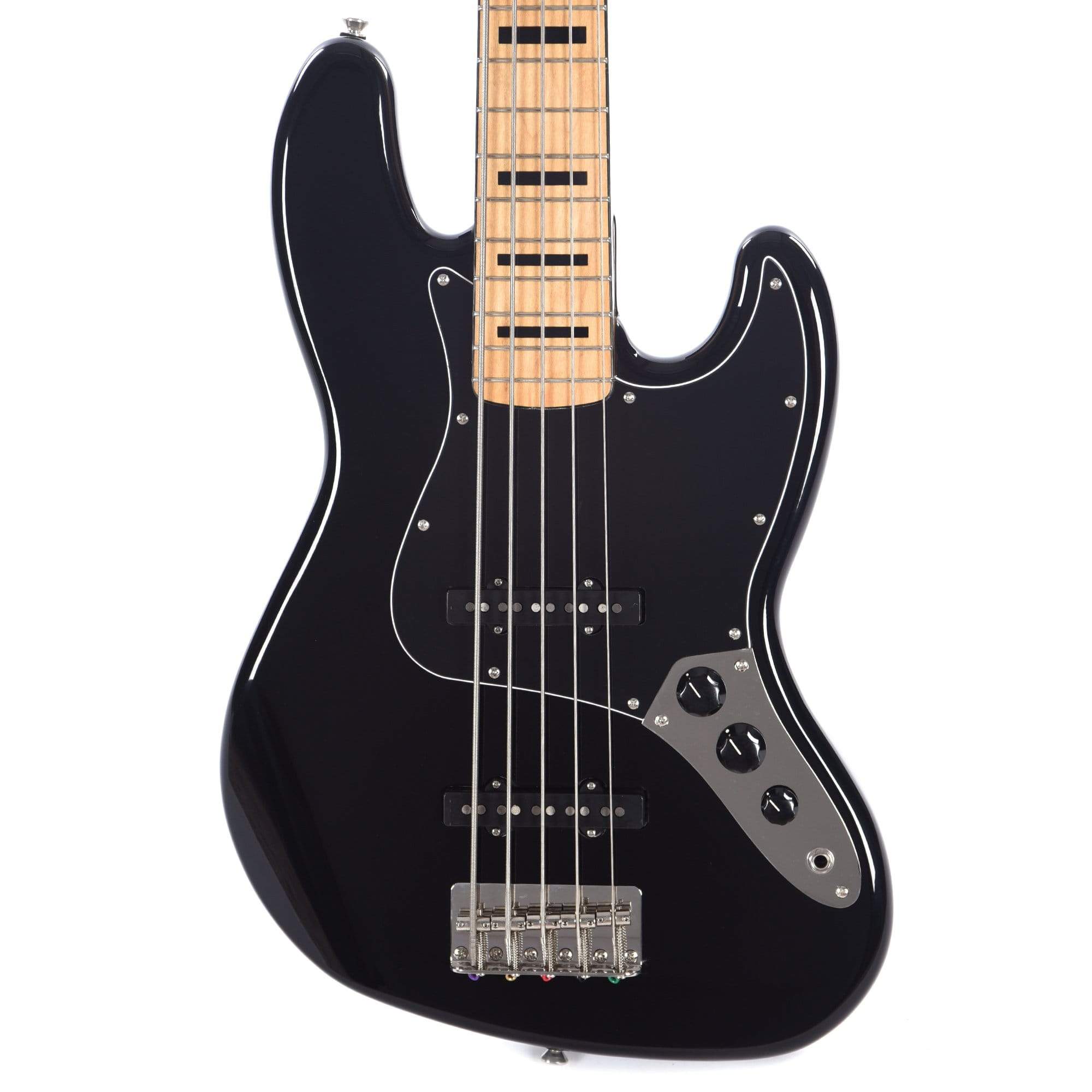 Squier Classic Vibe 70s Jazz Bass V 5-String Black – Chicago Music Exchange