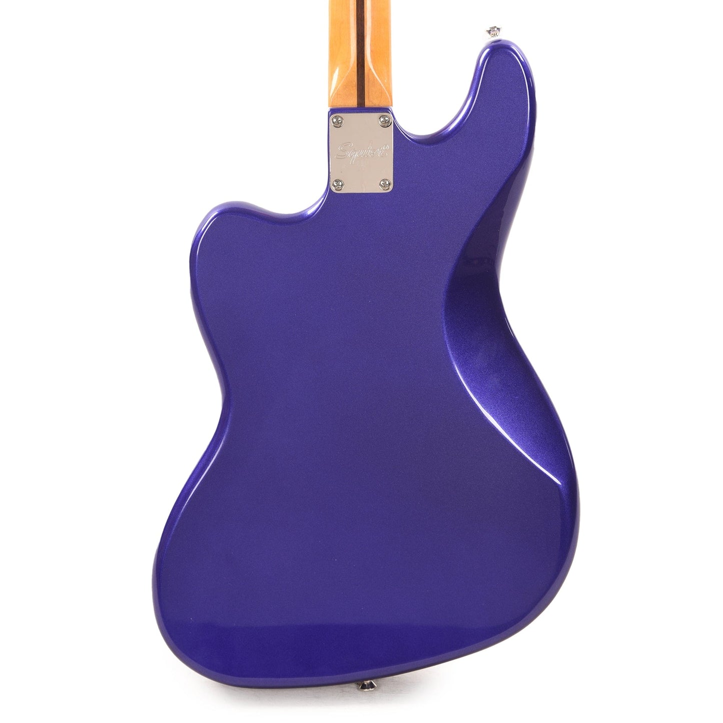 Squier Classic Vibe Bass VI Purple Metallic w/Matching Headcap Bass Guitars / 5-String or More