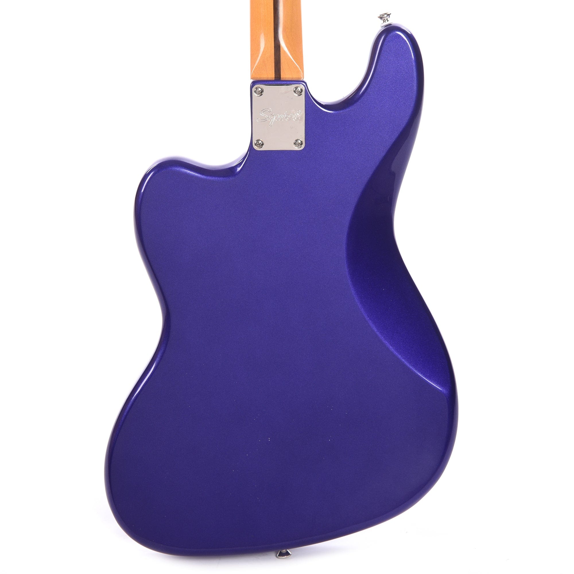 Squier Classic Vibe Bass VI Purple Metallic w/Matching Headcap Bass Guitars / 5-String or More