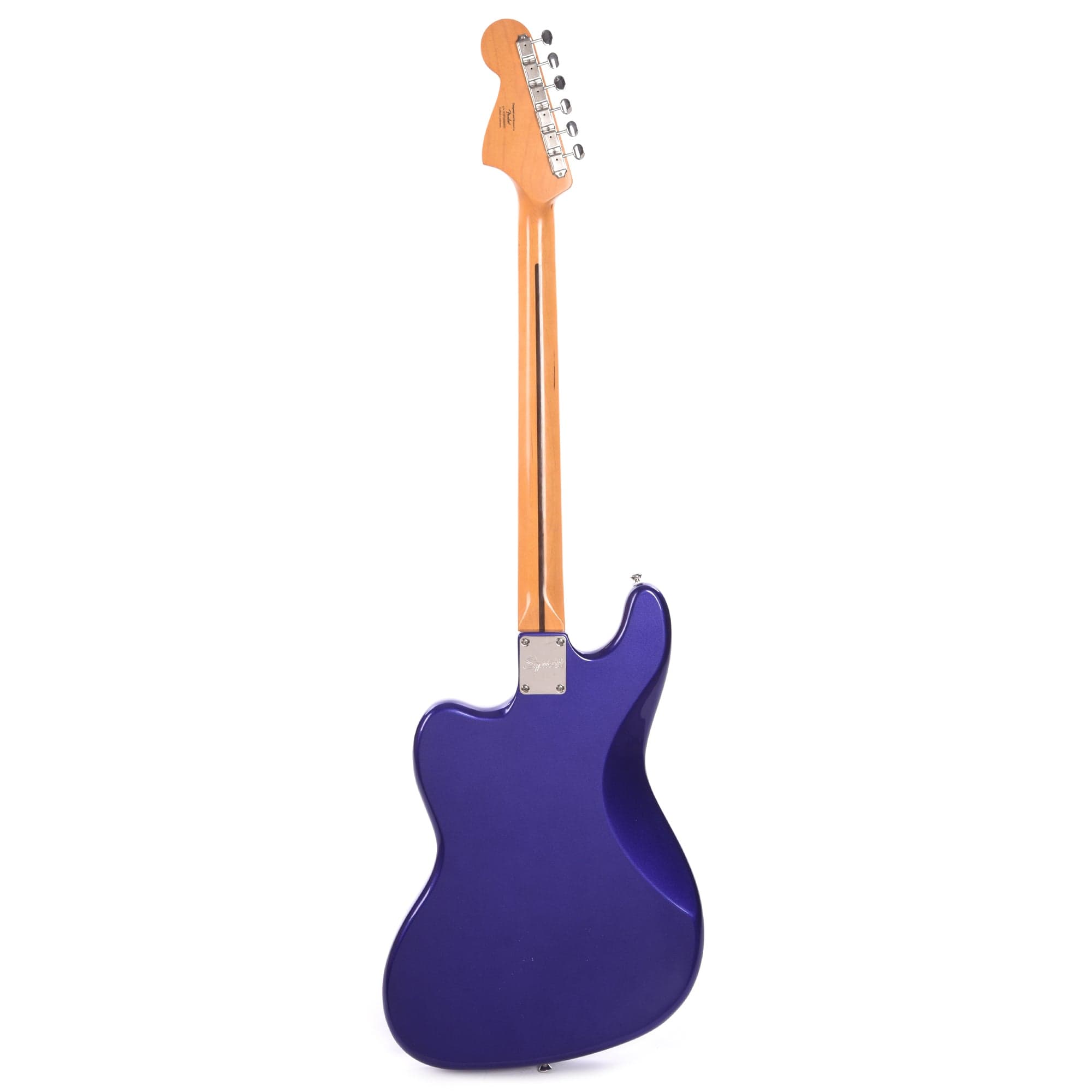 Squier Classic Vibe Bass VI Purple Metallic w/Matching Headcap Bass Guitars / 5-String or More