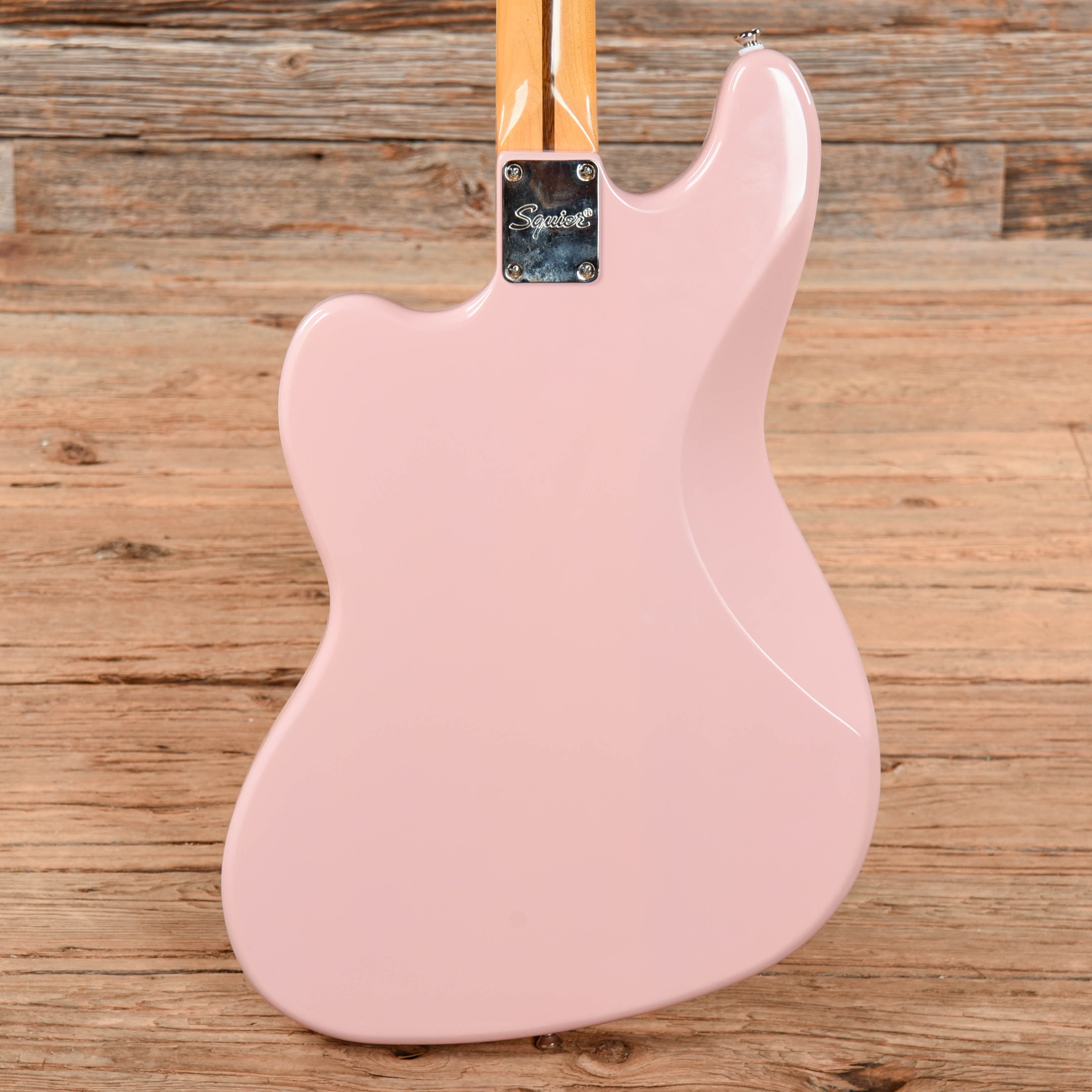 Squier Classic Vibe Bass VI Shell Pink 2021 Bass Guitars / 5-String or More