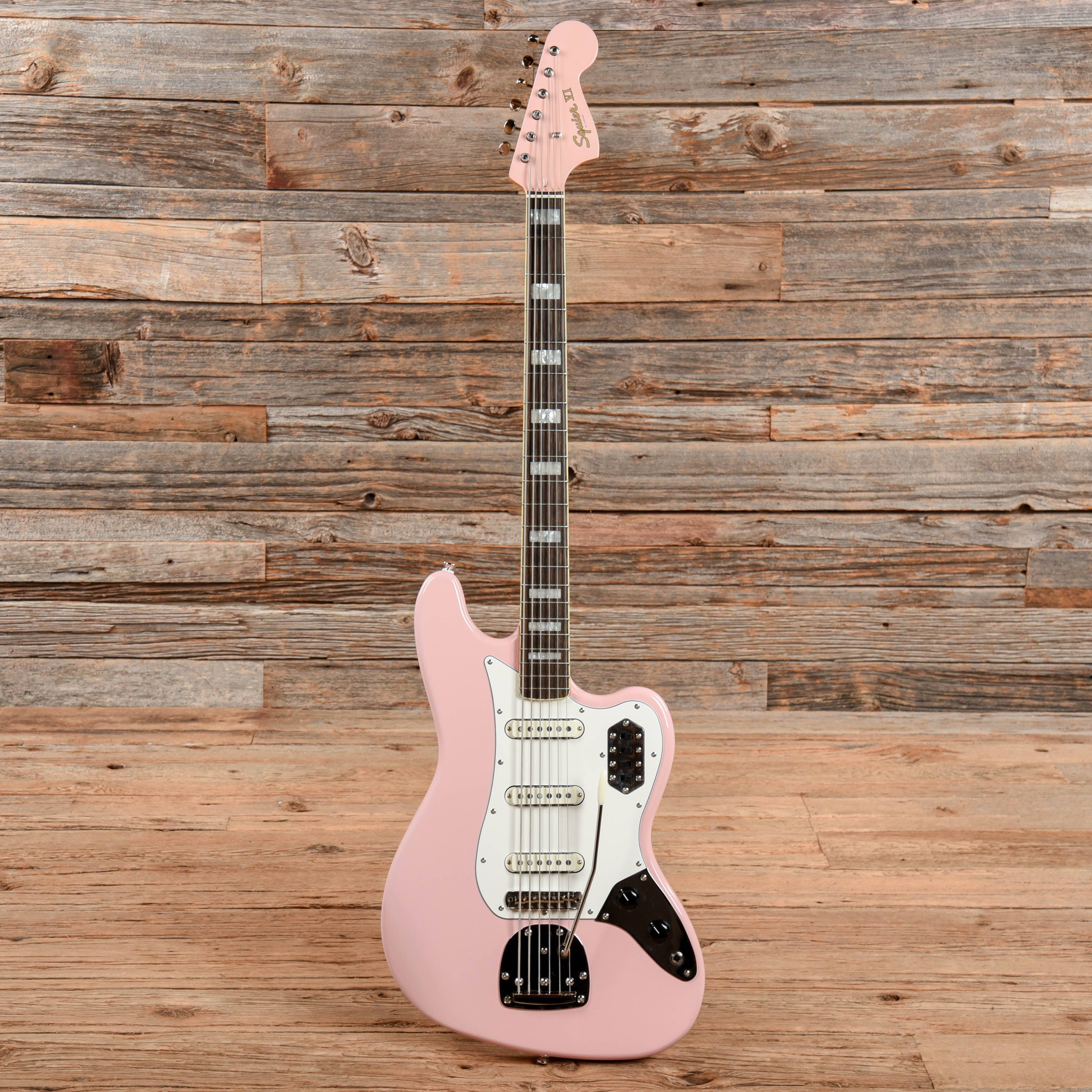 Squier Classic Vibe Bass VI Shell Pink 2021 Bass Guitars / 5-String or More