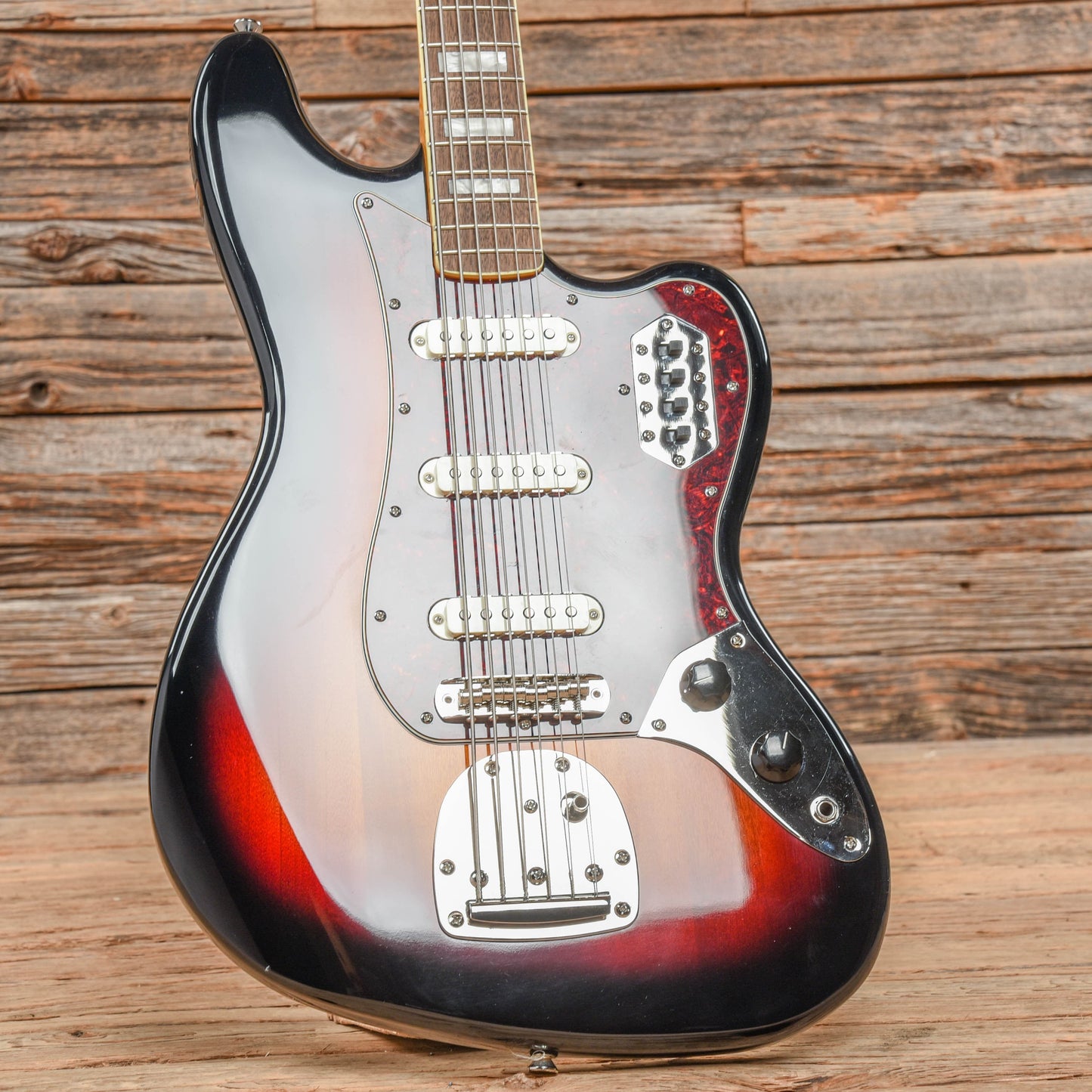 Squier Classic Vibe Bass VI Sunburst 2020 Bass Guitars / 5-String or More