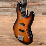 Squier Deluxe Active Jazz Bass V 3-Color Sunburst 2007 – Chicago