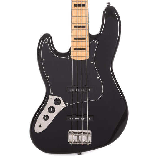 Squier Classic Vibe 70s Jazz Bass Lefty Black Bass Guitars / Left-Handed