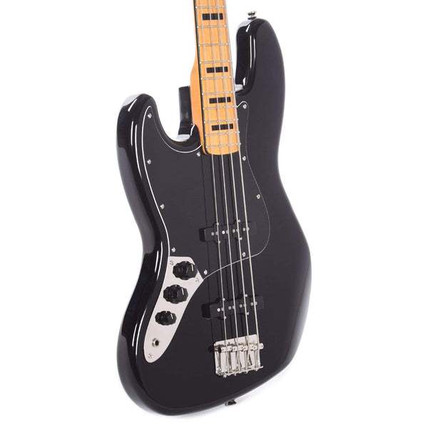 Squier Classic Vibe 70s Jazz Bass Lefty Black – Chicago Music Exchange