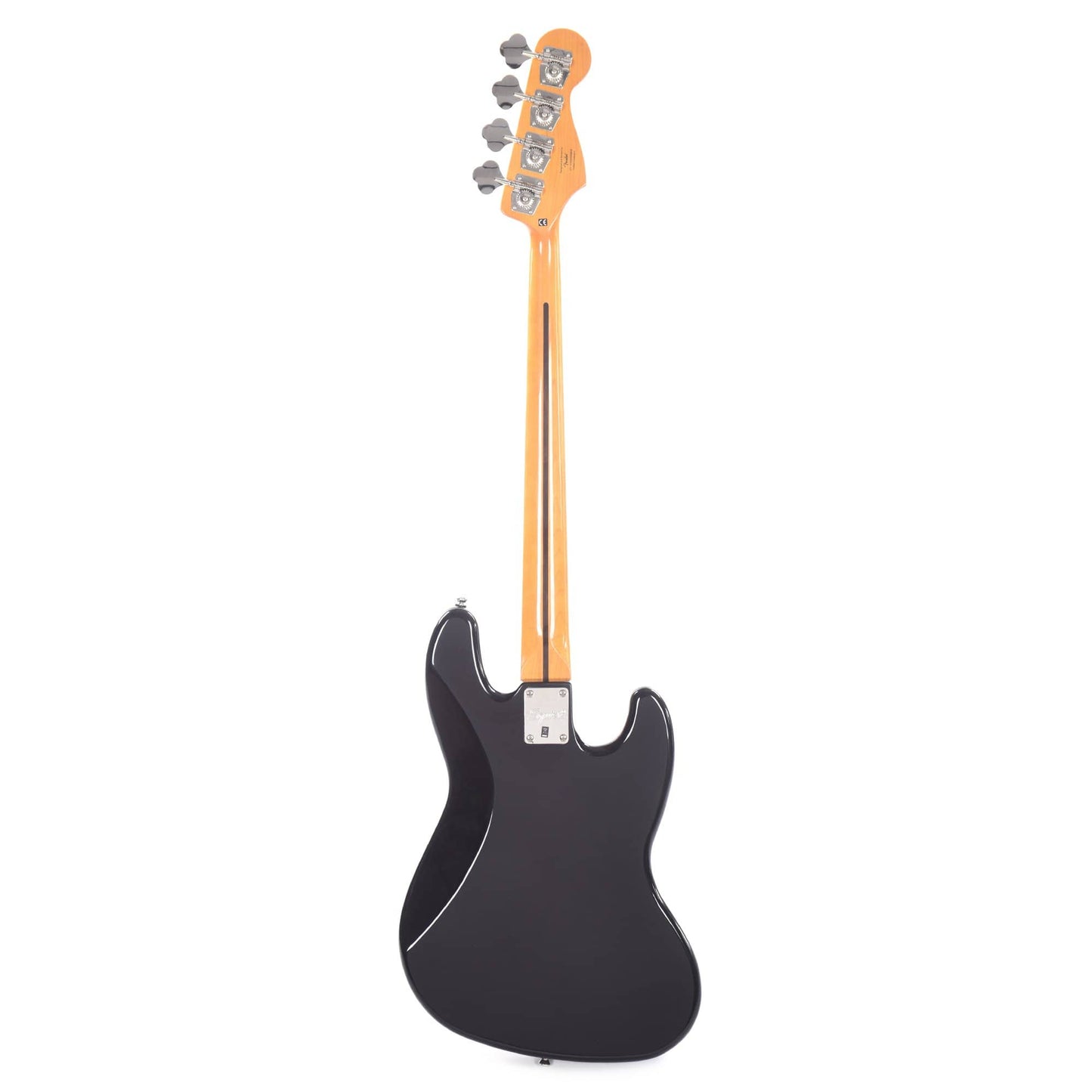 Squier Classic Vibe 70s Jazz Bass Lefty Black Bass Guitars / Left-Handed