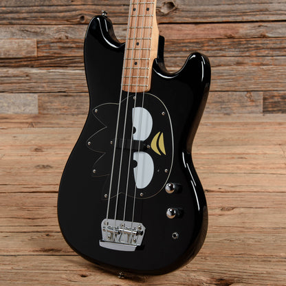 Squier Badtz Maru Bronco Bass Black 2008 Bass Guitars / Short Scale