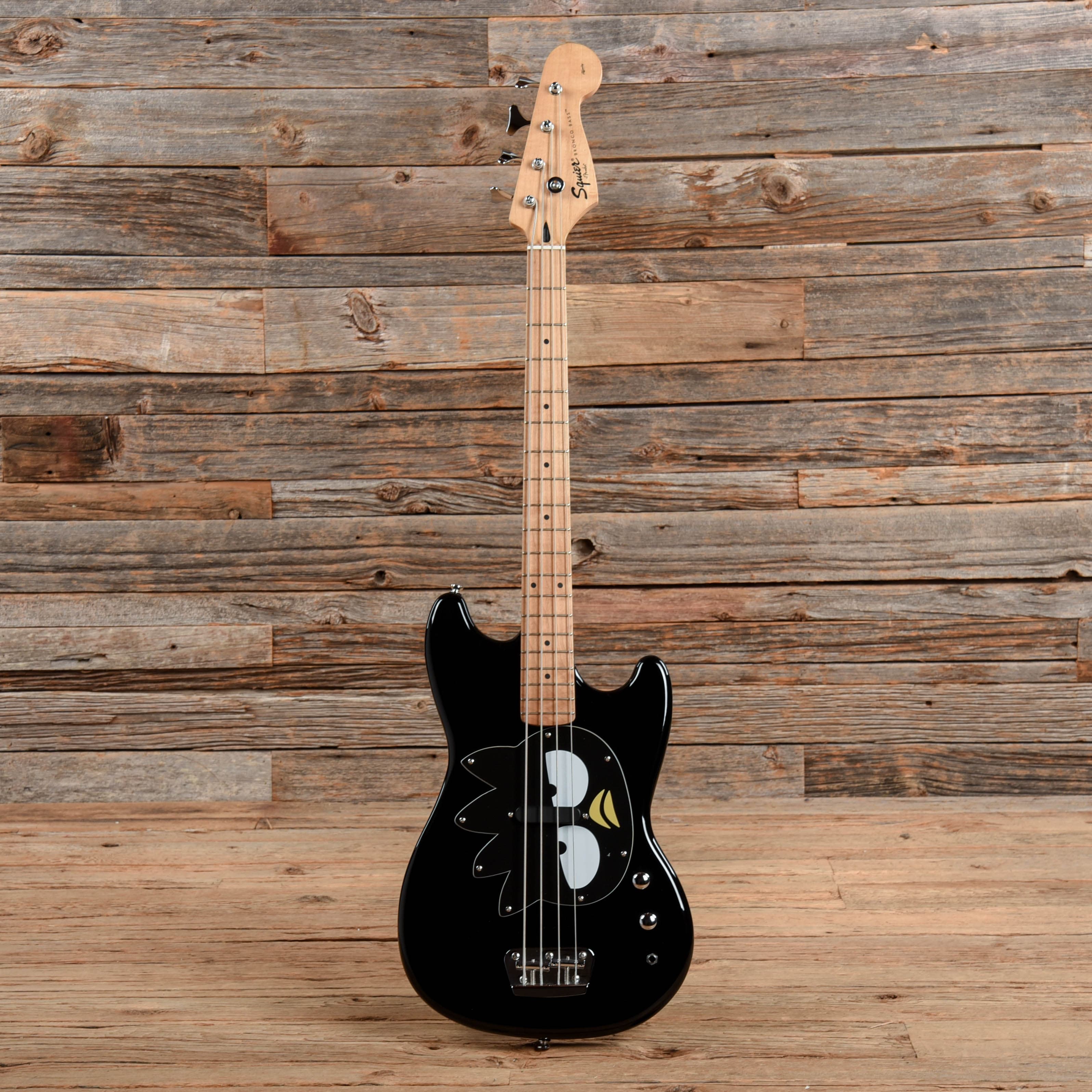 Squier Badtz Maru Bronco Bass Black 2008 – Chicago Music Exchange