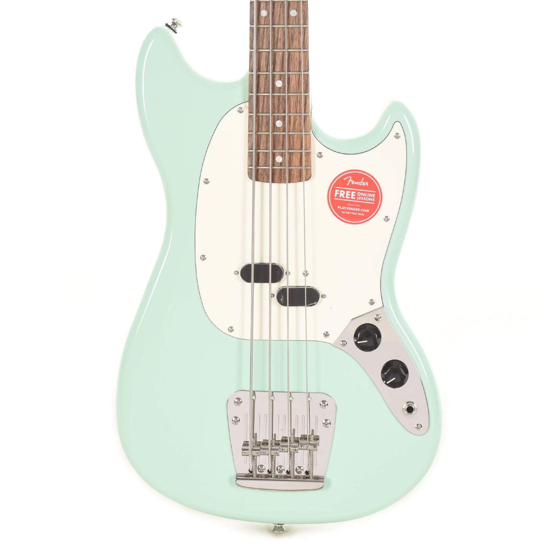 Squier Classic Vibe '60s Mustang Bass Sea Foam Green Bass Guitars / Short Scale