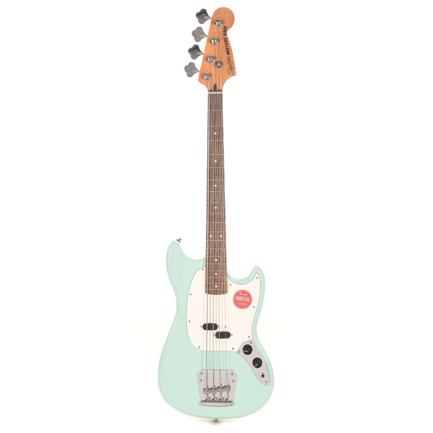 Squier Classic Vibe '60s Mustang Bass Sea Foam Green Bass Guitars / Short Scale