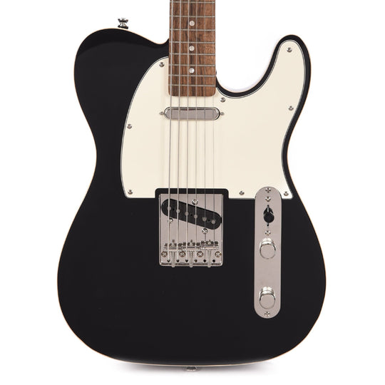 Squier Classic Vibe Baritone Custom Telecaster Black Electric Guitars / Baritone