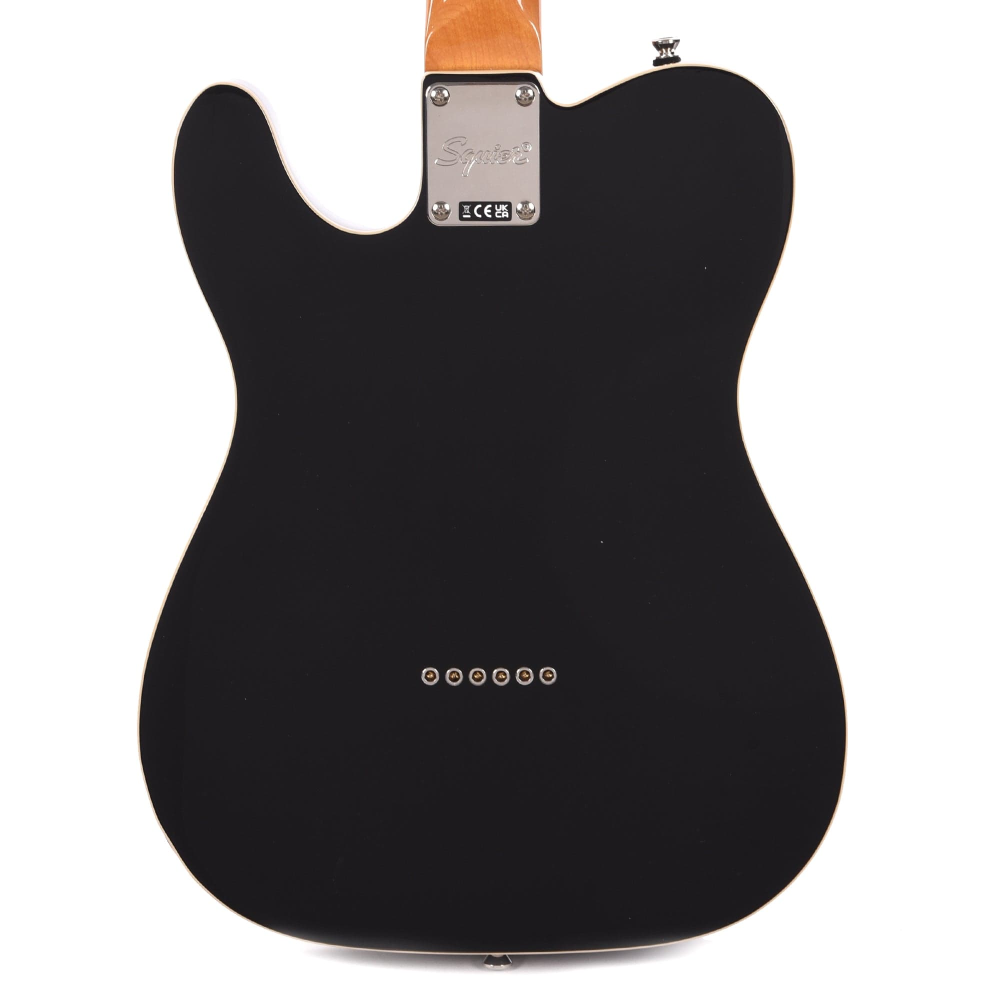 Squier Classic Vibe Baritone Custom Telecaster Black Electric Guitars / Baritone