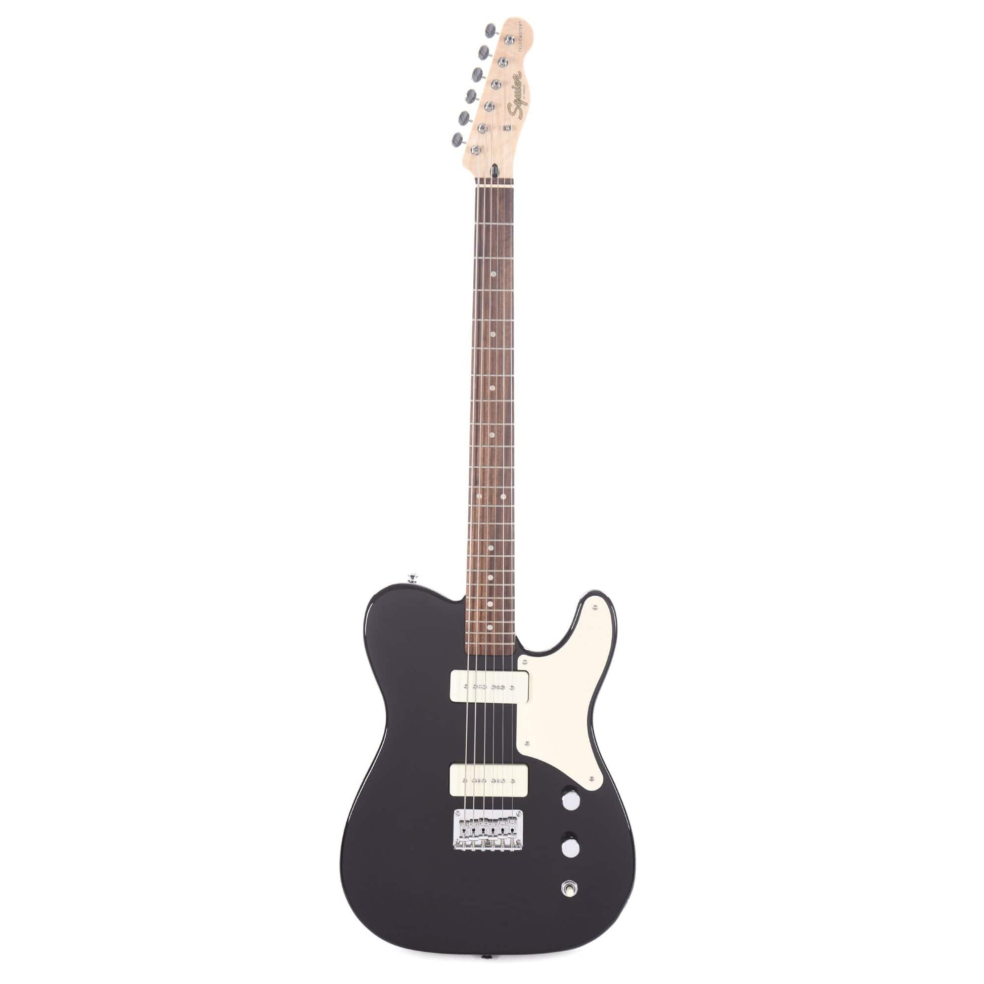 Squier Paranormal Baritone Cabronita Telecaster Black Electric Guitars / Baritone