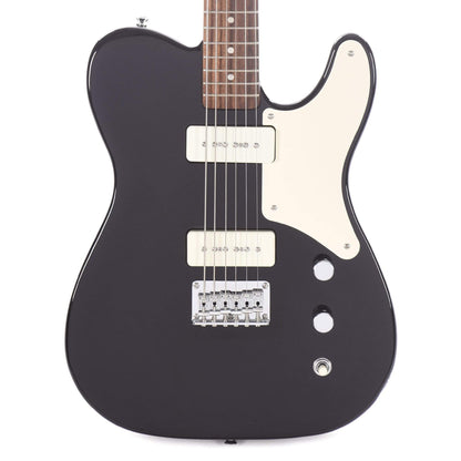 Squier Paranormal Baritone Cabronita Telecaster Black Electric Guitars / Baritone