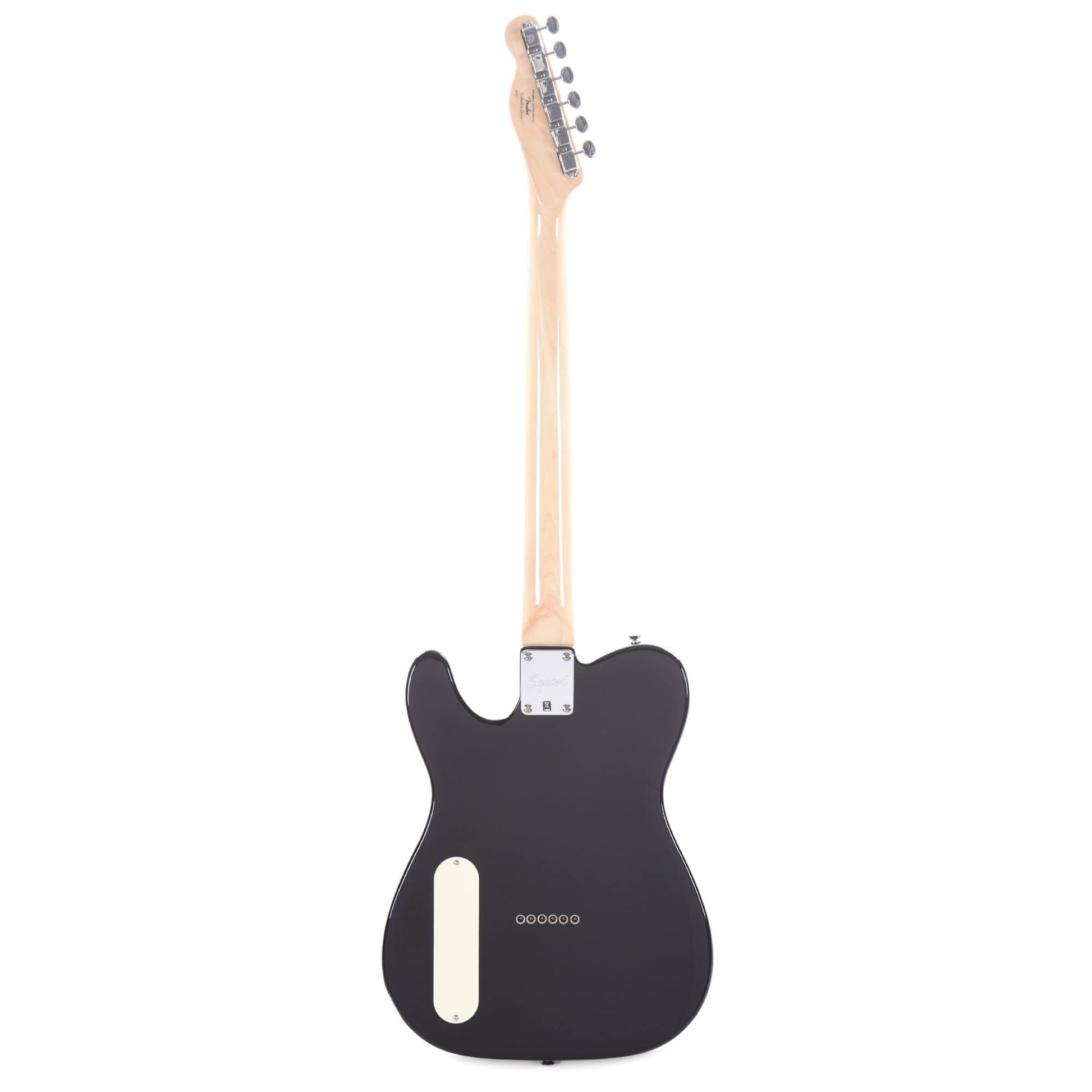 Squier Paranormal Baritone Cabronita Telecaster Black Electric Guitars / Baritone