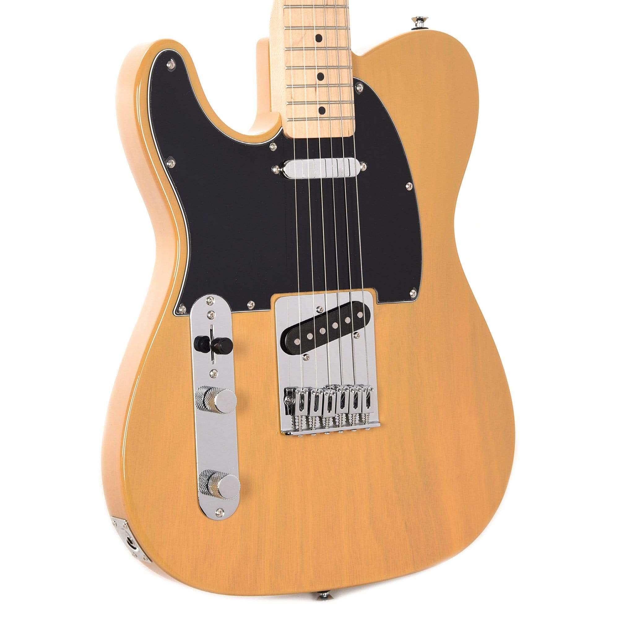 Squier Affinity Telecaster Butterscotch Blonde LEFTY Electric Guitars / Left-Handed