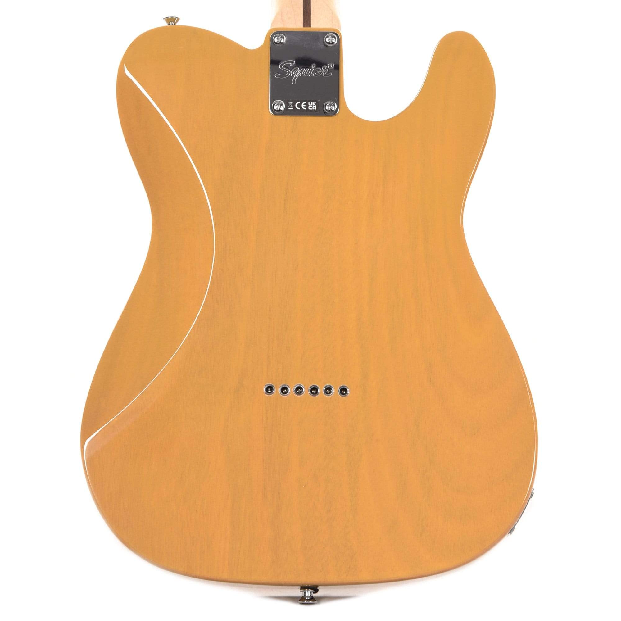 Squier Affinity Telecaster Butterscotch Blonde LEFTY Electric Guitars / Left-Handed