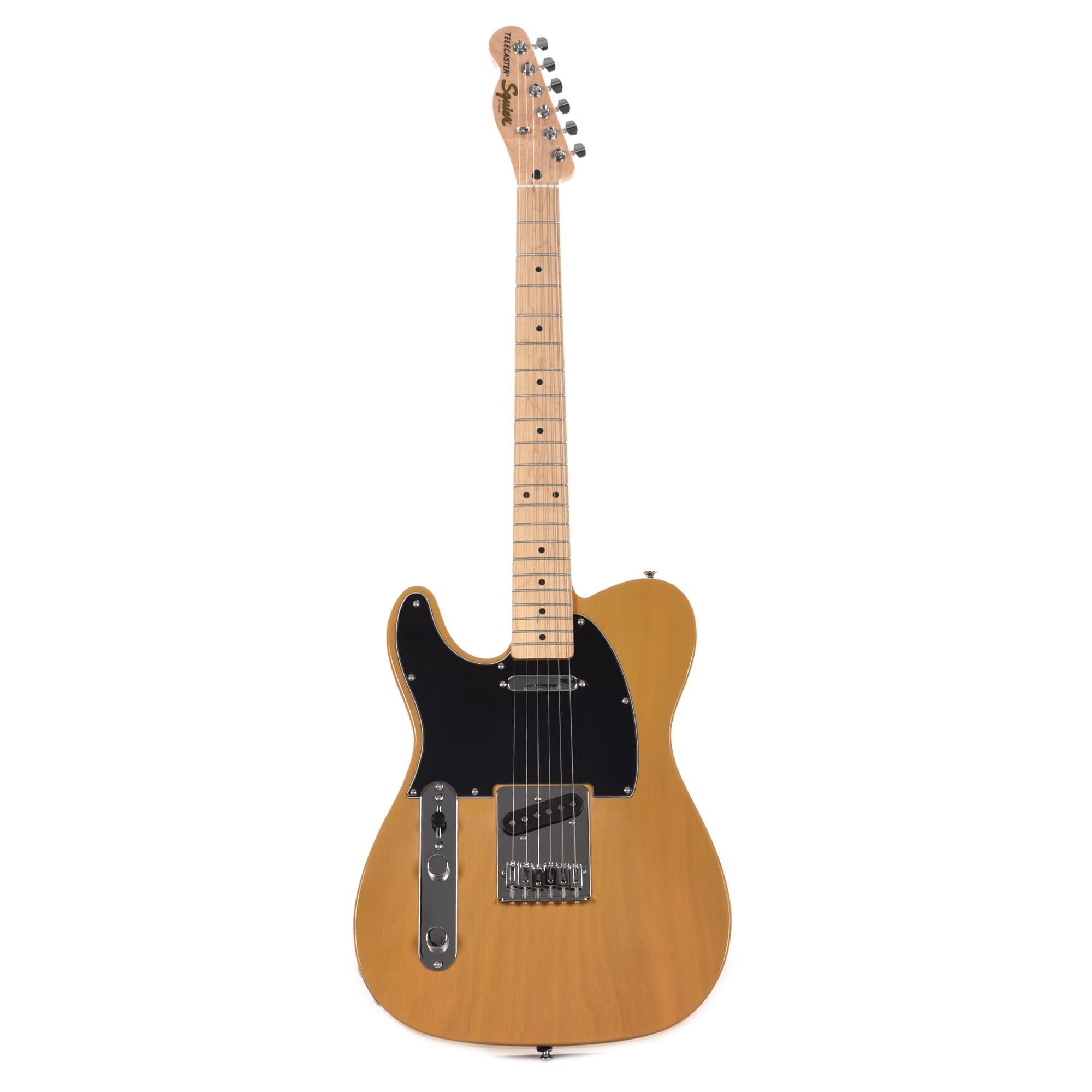 Squier Affinity Telecaster Butterscotch Blonde LEFTY Electric Guitars / Left-Handed