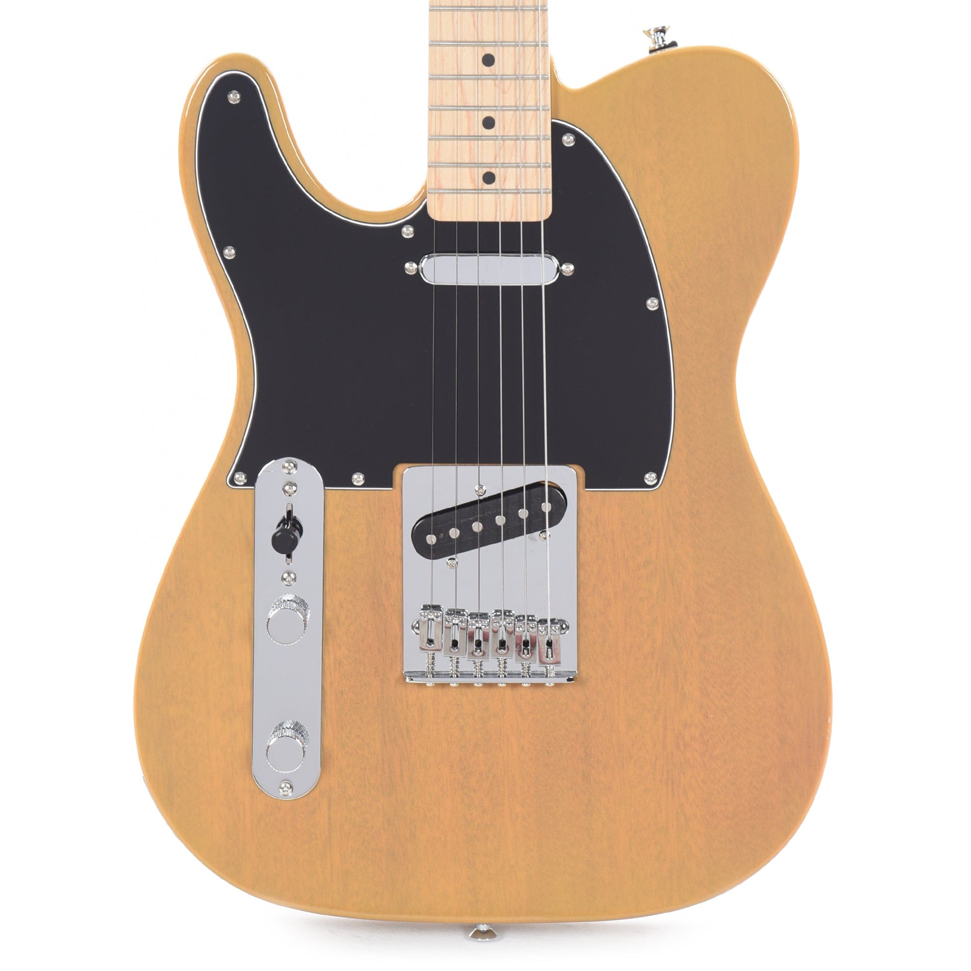 Squier Affinity Telecaster Butterscotch Blonde LEFTY – Chicago Music ...