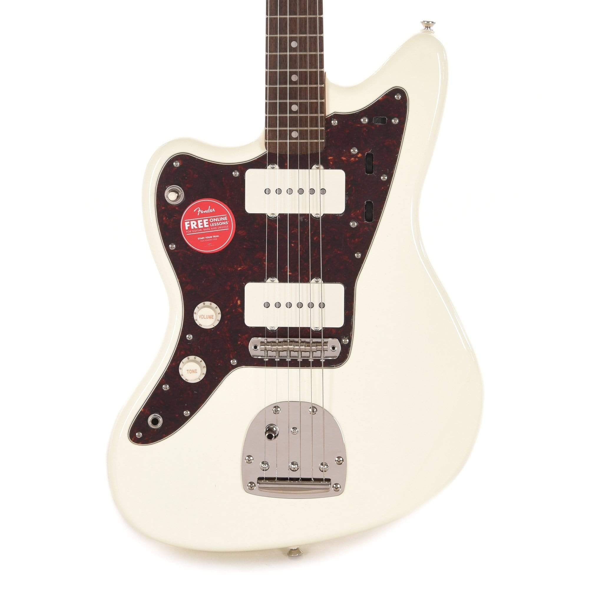 Squier Classic Vibe 60s Jazzmaster Lefty Olympic White