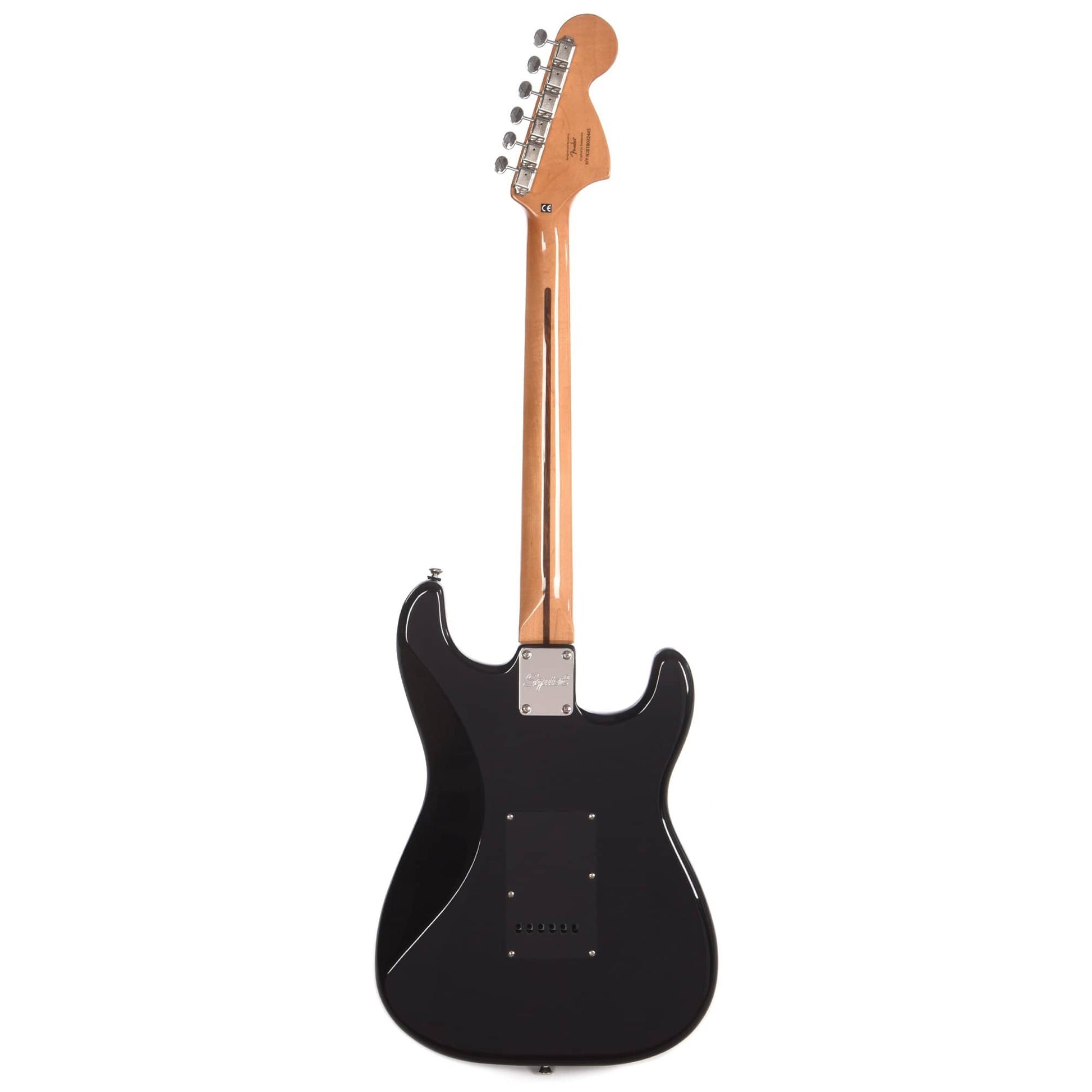 Squier Classic Vibe 70s Stratocaster HSS Lefty Black Electric Guitars / Left-Handed