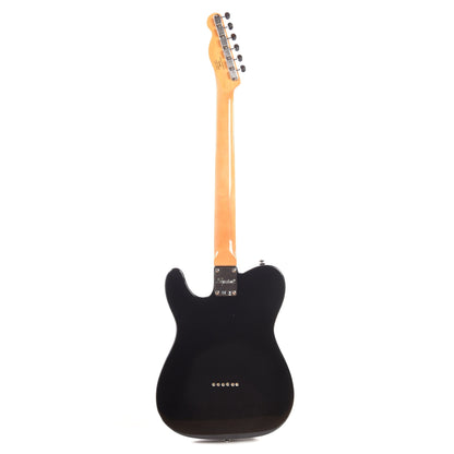 Squier Classic Vibe '60s Telecaster Thinline Black Metallic w/Silver Anodized Pickguard Electric Guitars / Semi-Hollow