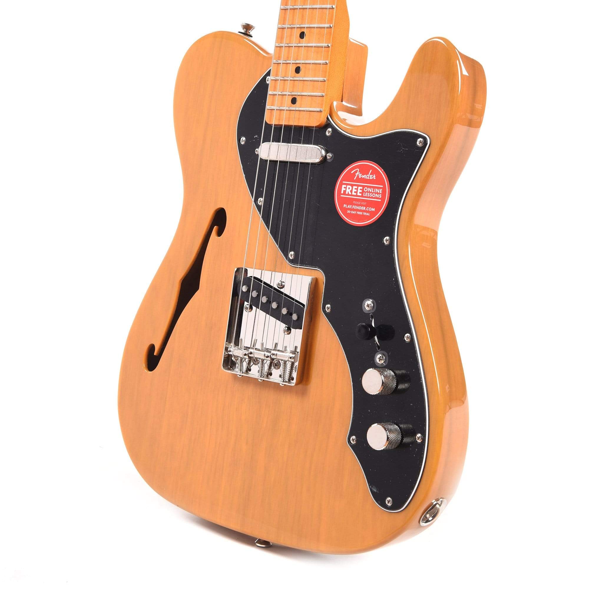 Squier Classic Vibe '60s Telecaster Thinline Butterscotch Blonde w 