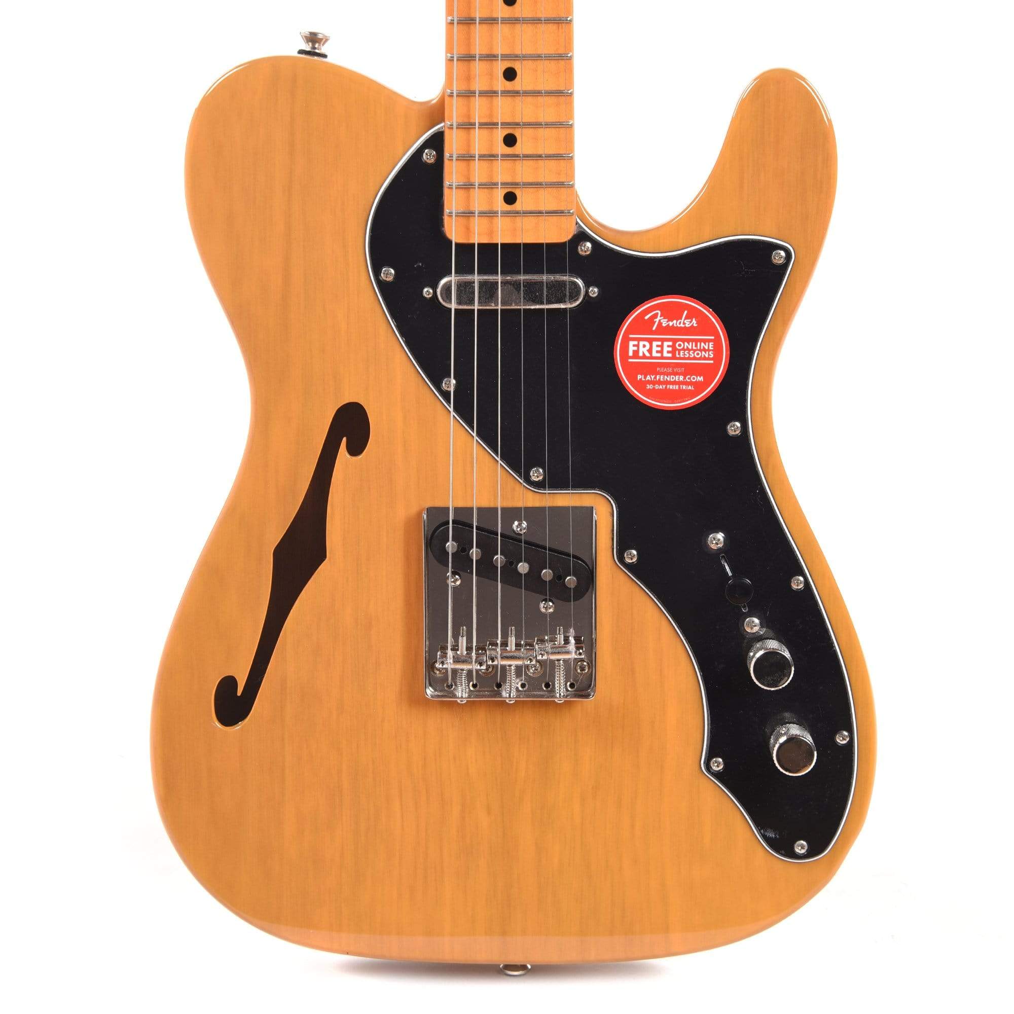 Squier Classic Vibe '60s Telecaster Thinline Butterscotch Blonde w/3-P –  Chicago Music Exchange