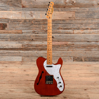 Squier Classic Vibe '60s Telecaster Thinline Natural 2021 Electric Guitars / Semi-Hollow