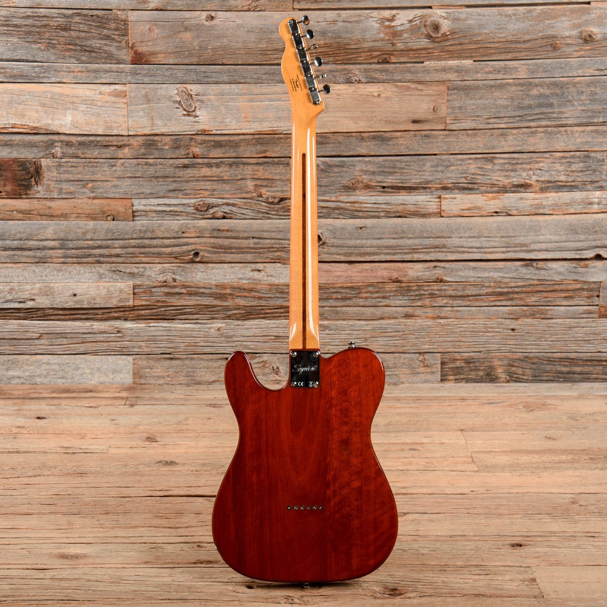 Squier Classic Vibe '60s Telecaster Thinline Natural 2021 Electric Guitars / Semi-Hollow