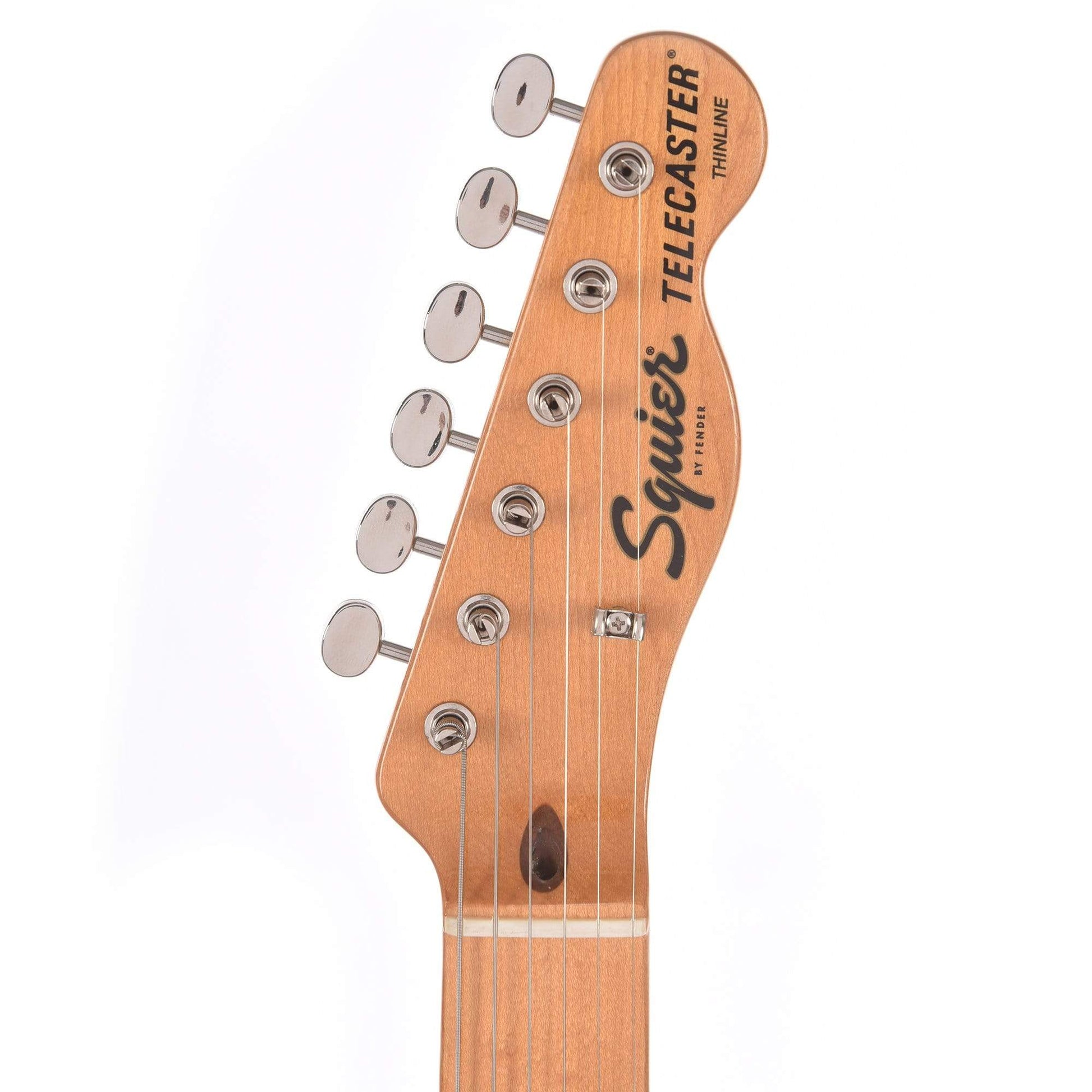 Squier Classic Vibe 70s Telecaster Thinline Natural Electric Guitars / Semi-Hollow