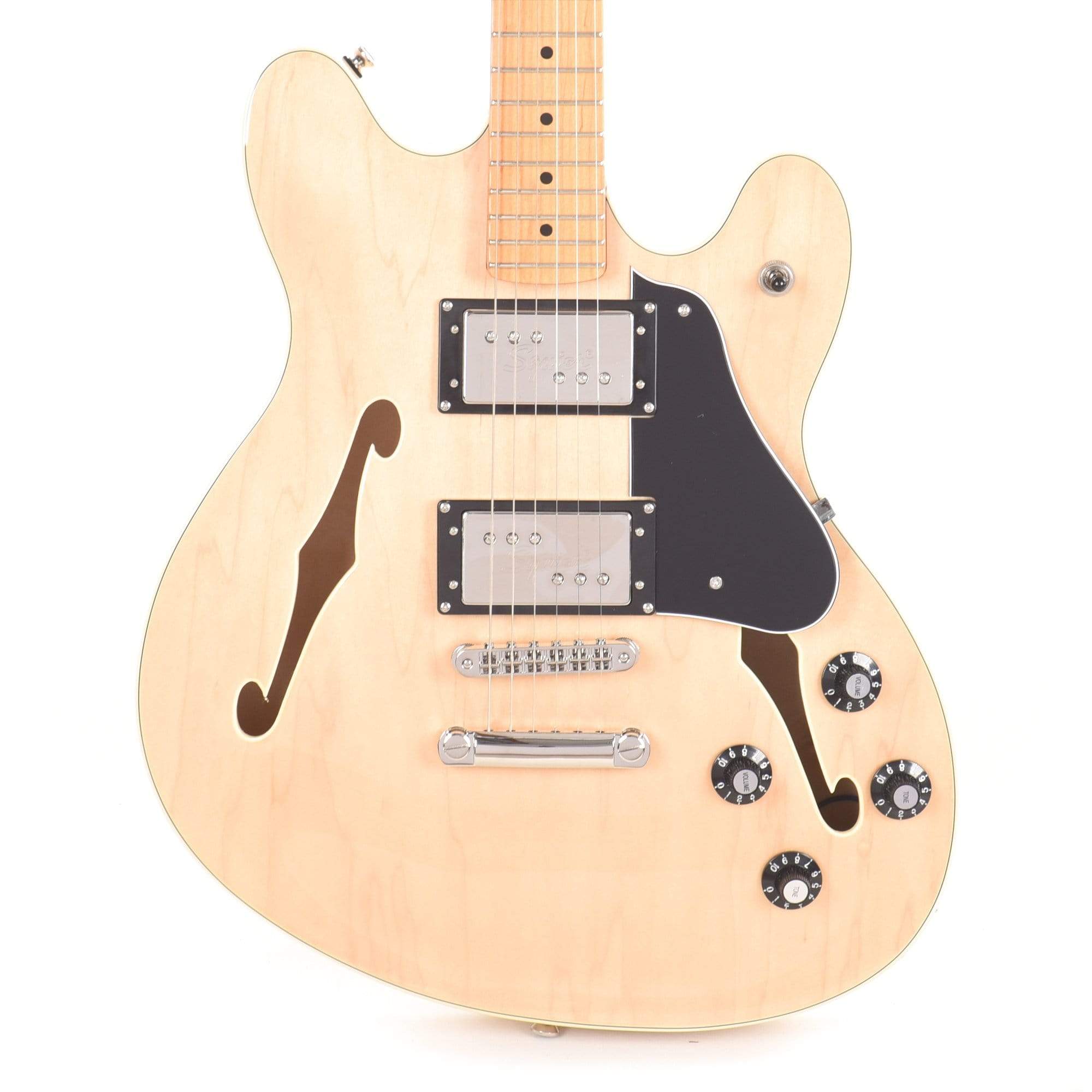 Squier Classic Vibe Starcaster Natural – Chicago Music Exchange