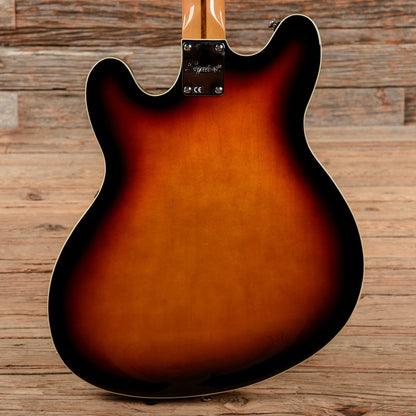 Squier Classic Vibe Starcaster Sunburst Electric Guitars / Semi-Hollow