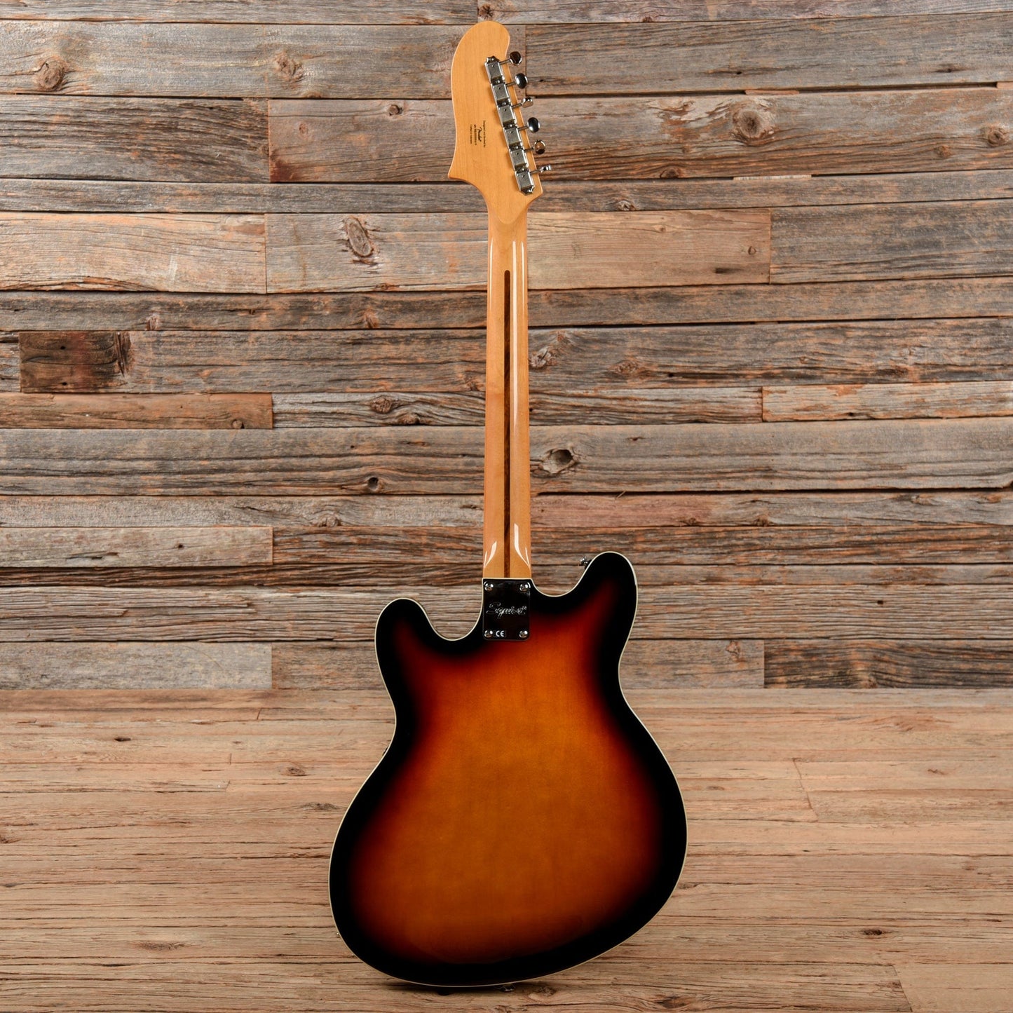 Squier Classic Vibe Starcaster Sunburst Electric Guitars / Semi-Hollow