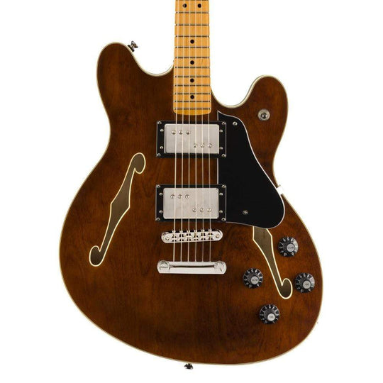 Squier Classic Vibe Starcaster Walnut Electric Guitars / Semi-Hollow