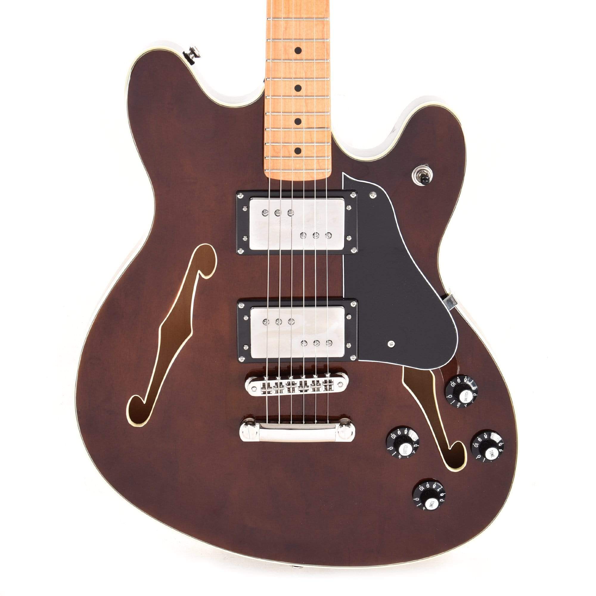 Squier Classic Vibe Starcaster Walnut Electric Guitars / Semi-Hollow