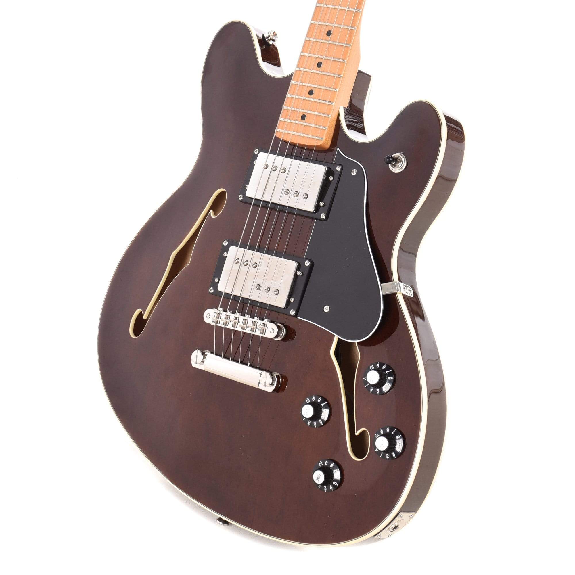 Squier Classic Vibe Starcaster Walnut Electric Guitars / Semi-Hollow