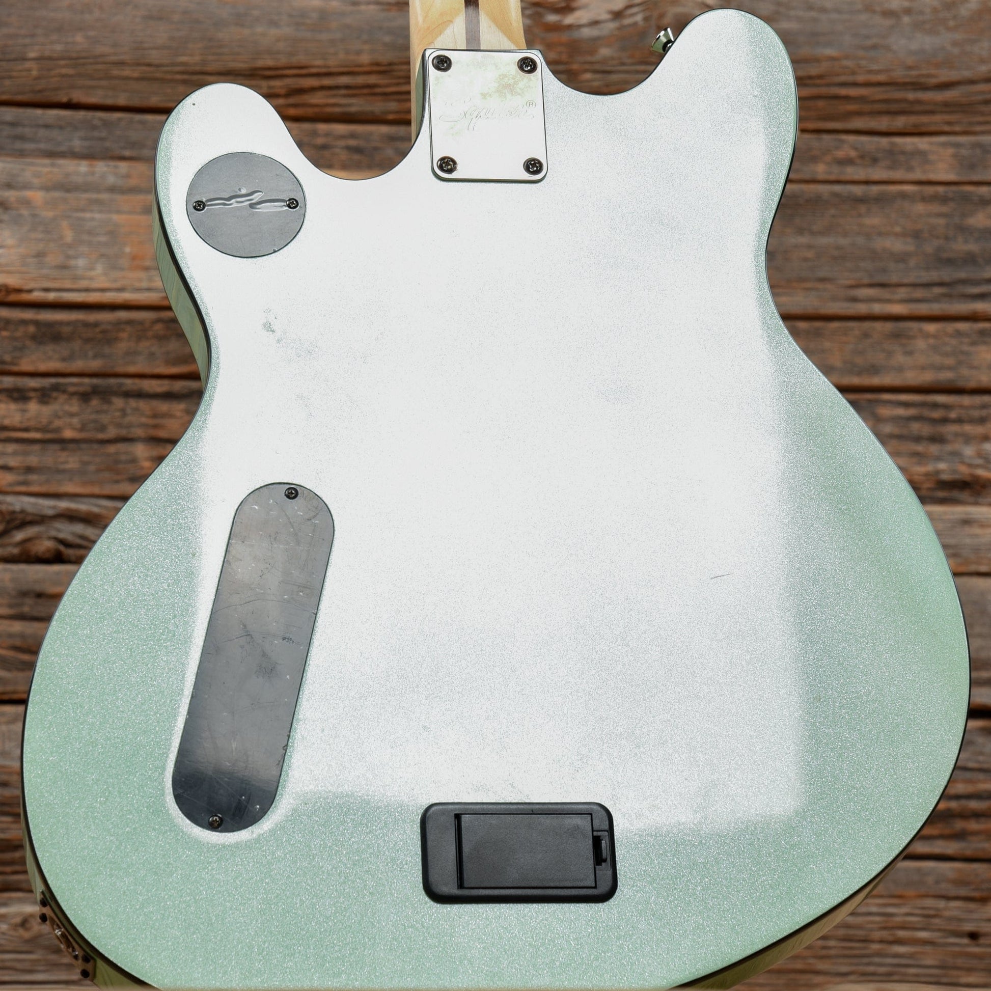 Squier Contemporary Active Starcaster Sea Foam Green 2019 Electric Guitars / Semi-Hollow