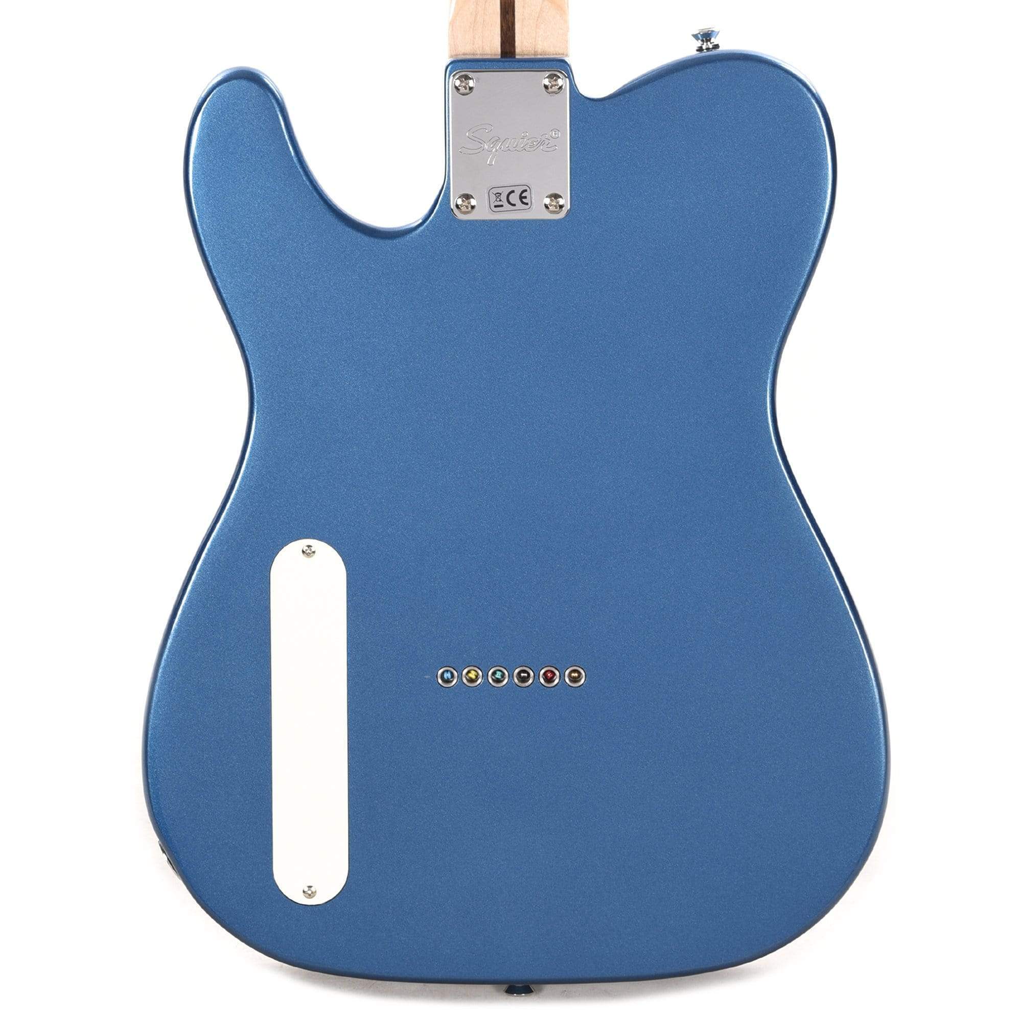 Squier Paranormal Cabronita Telecaster Thinline Lake Placid Blue Electric Guitars / Semi-Hollow