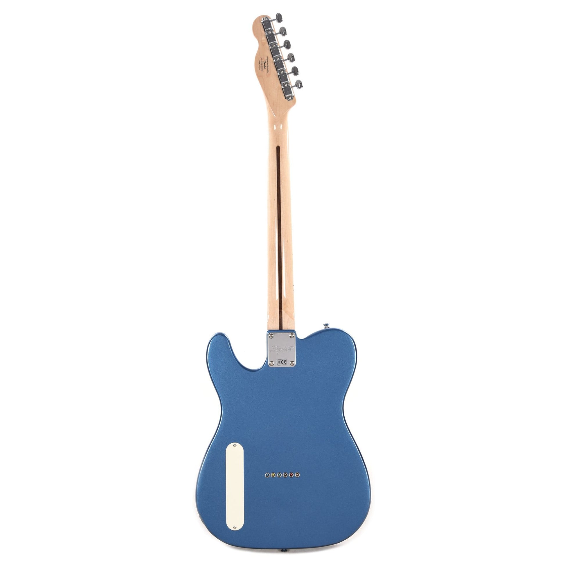 Squier Paranormal Cabronita Telecaster Thinline Lake Placid Blue Electric Guitars / Semi-Hollow