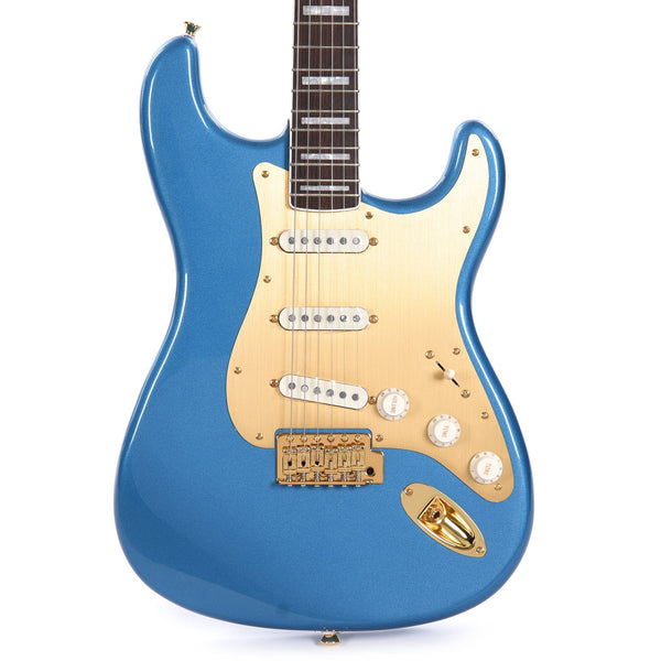 Squier 40th Anniversary Gold Edition Stratocaster Lake Placid Blue w/G ...