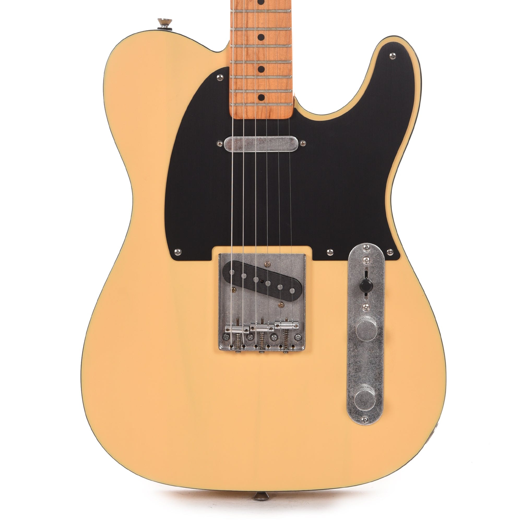 美品) SQUIER テレキャスター Vintage Blonde-