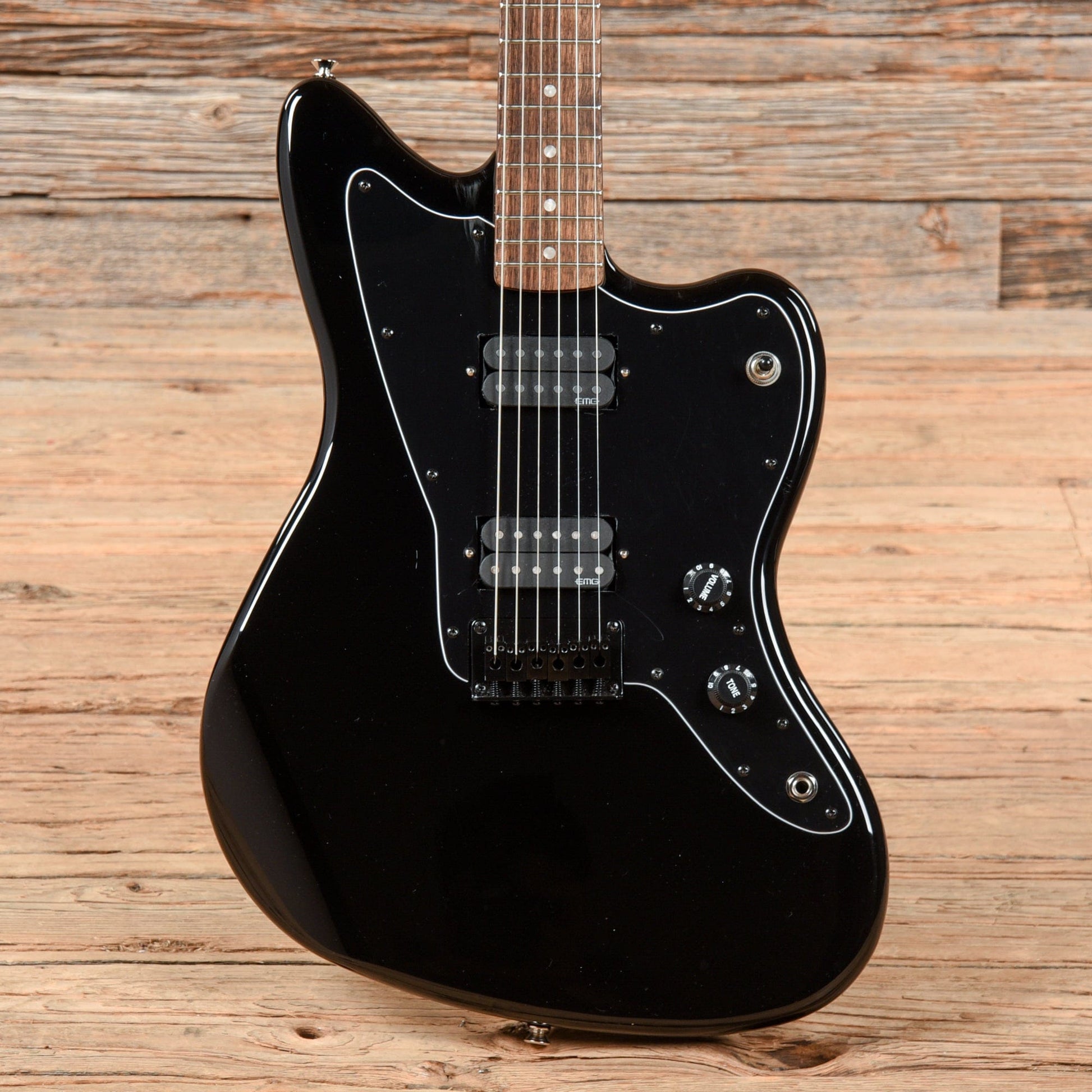 Squier Affinity Jazzmaster HH Black 2020 Electric Guitars / Solid Body