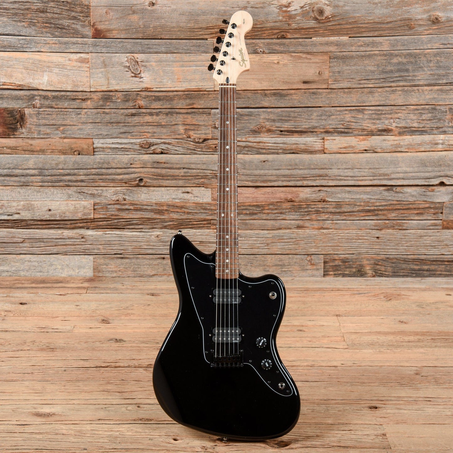 Squier Affinity Jazzmaster HH Black 2020 Electric Guitars / Solid Body