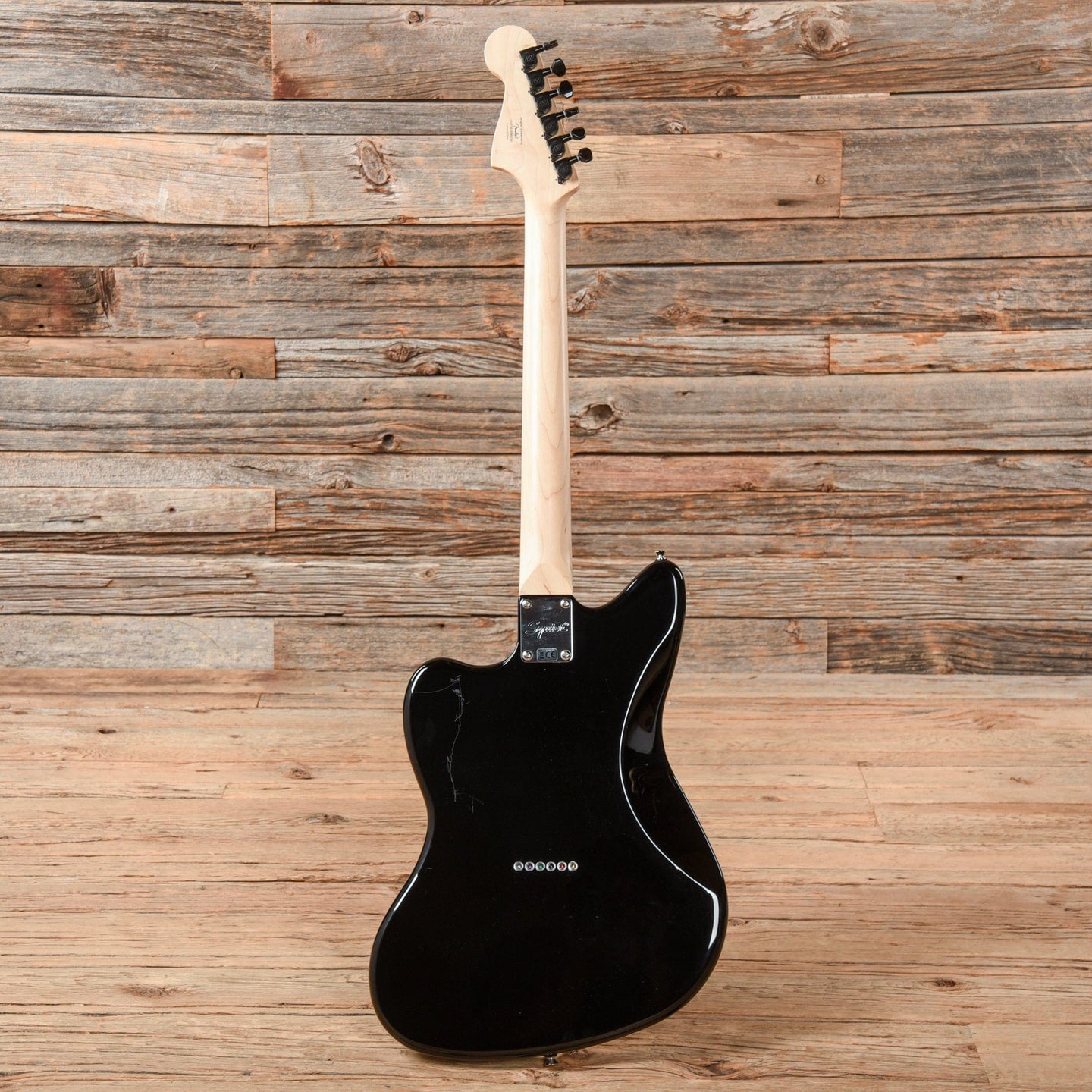 Squier Affinity Jazzmaster Hh Black 2020 Chicago Music Exchange