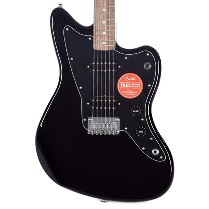 Squier Affinity Series Jazzmaster HH Black Electric Guitars / Solid Body