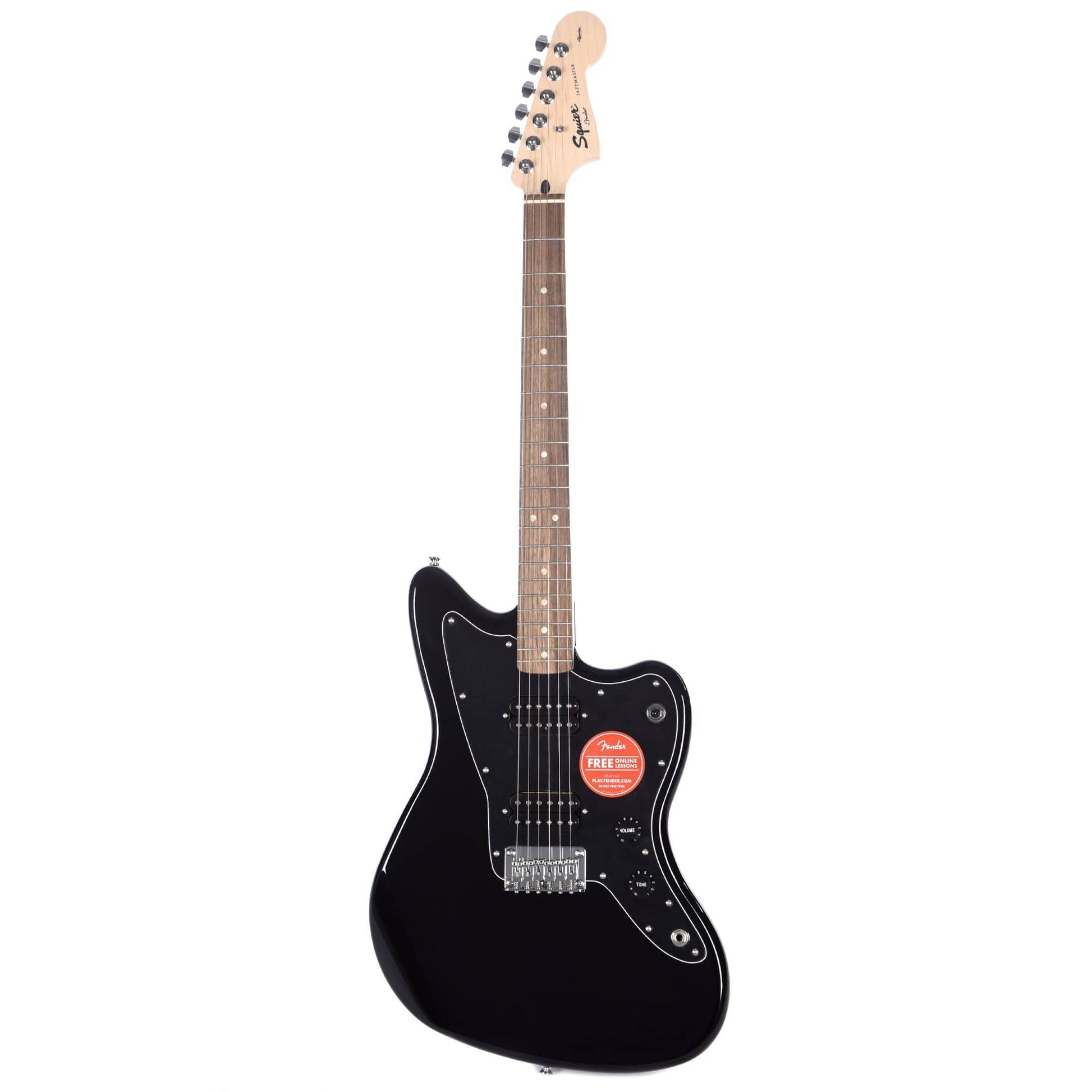 Squier Affinity Series Jazzmaster HH Black Electric Guitars / Solid Body